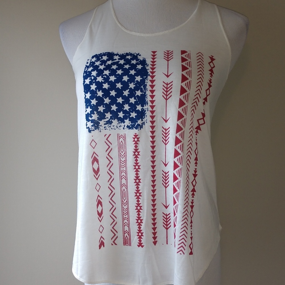 $15 w Bundle🔹Flag Tank 🇺🇲 - Picture 2 of 7